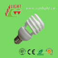 Halbspirale T2-13W CFL Lampe, Energiesparlampe
